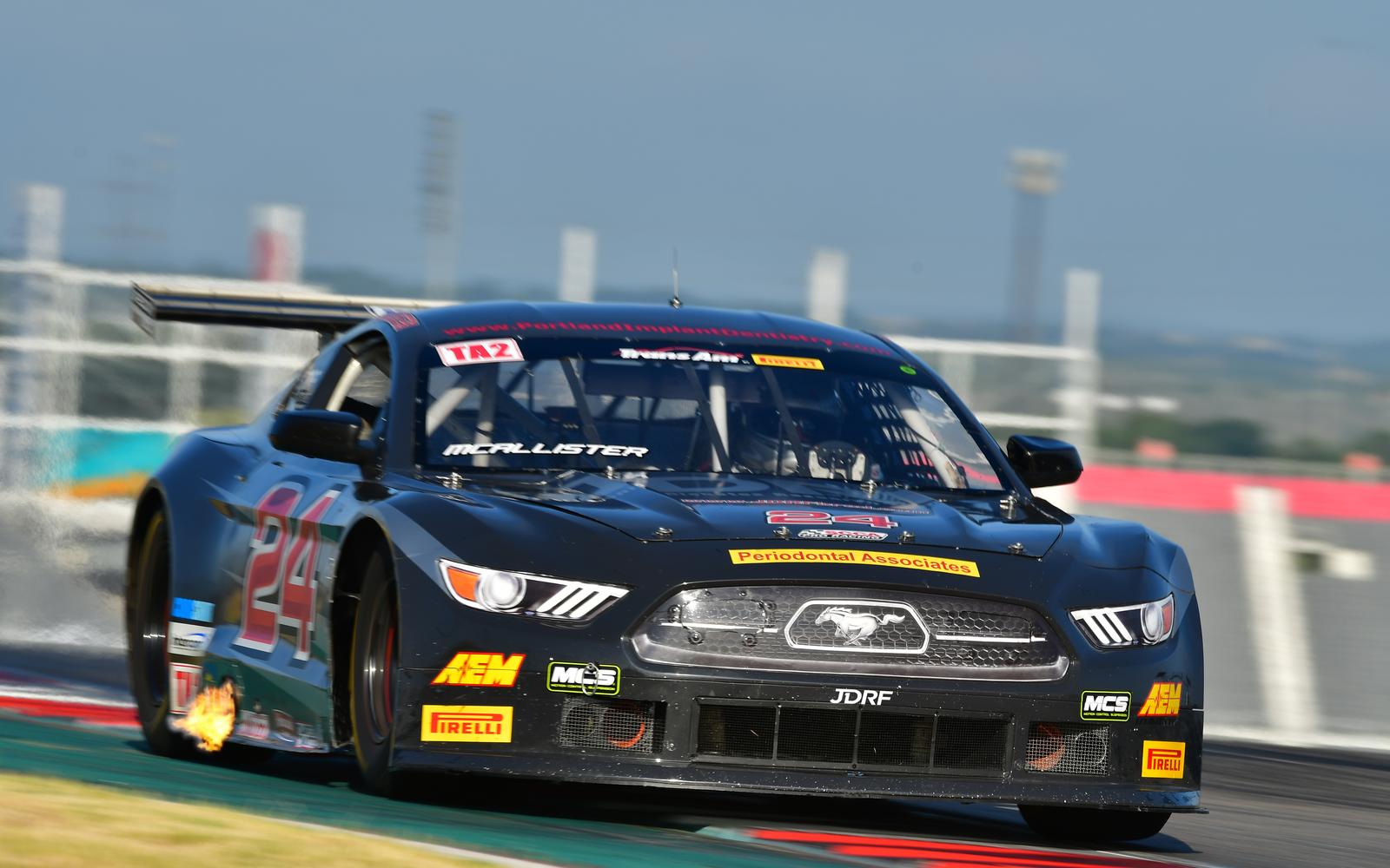 McAllister Clinches TA2 West Coast Championship With Win at COTA